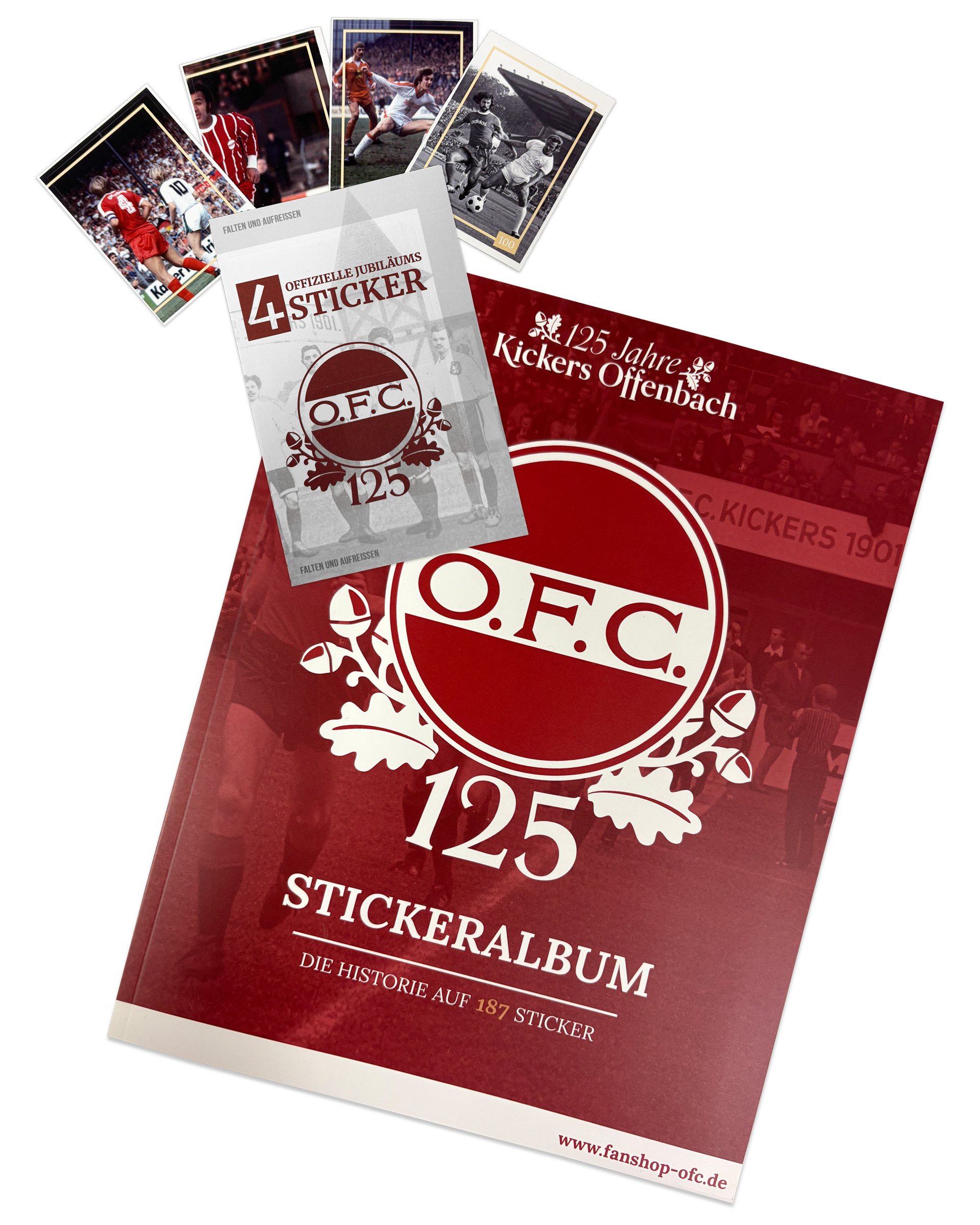 Stickeralbum "125 Jahre" Bundle