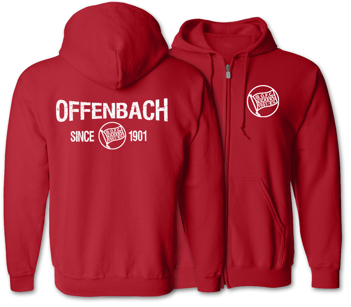 Zip-Hoodie "Since1901"