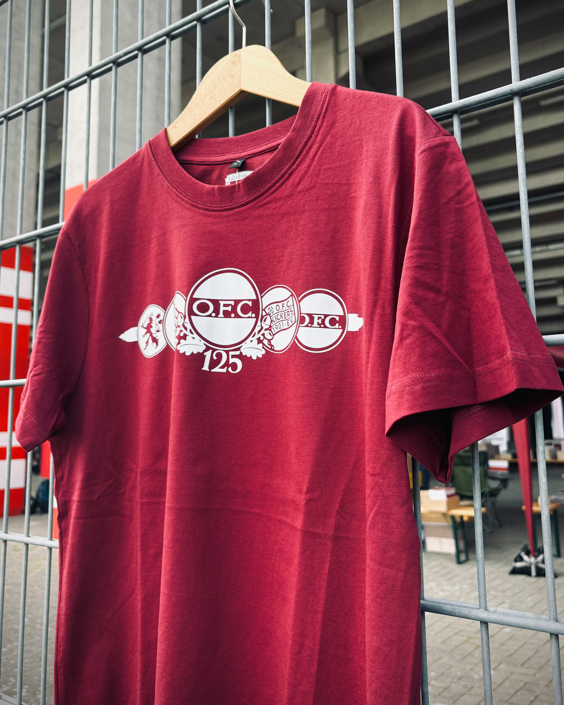 T-Shirt "125 Jahre"
