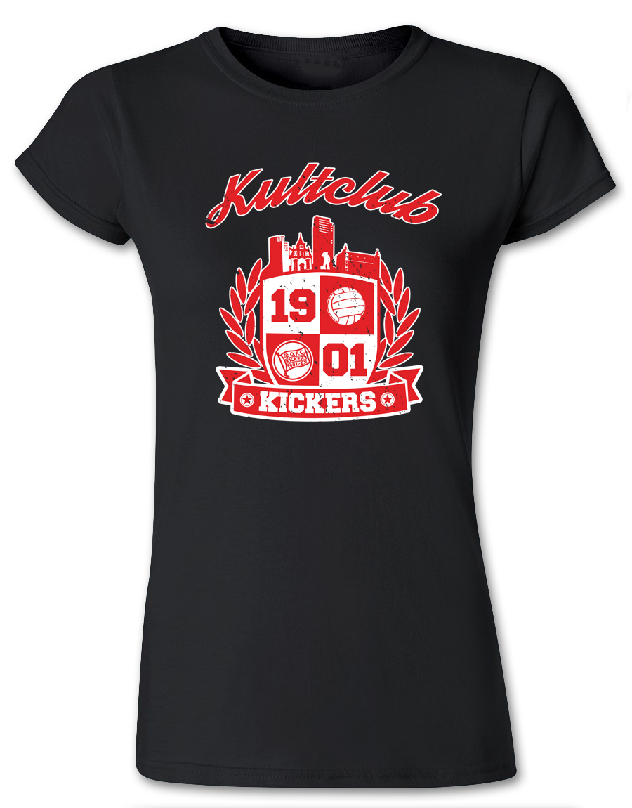 Damen T-Shirt "Kultclub"