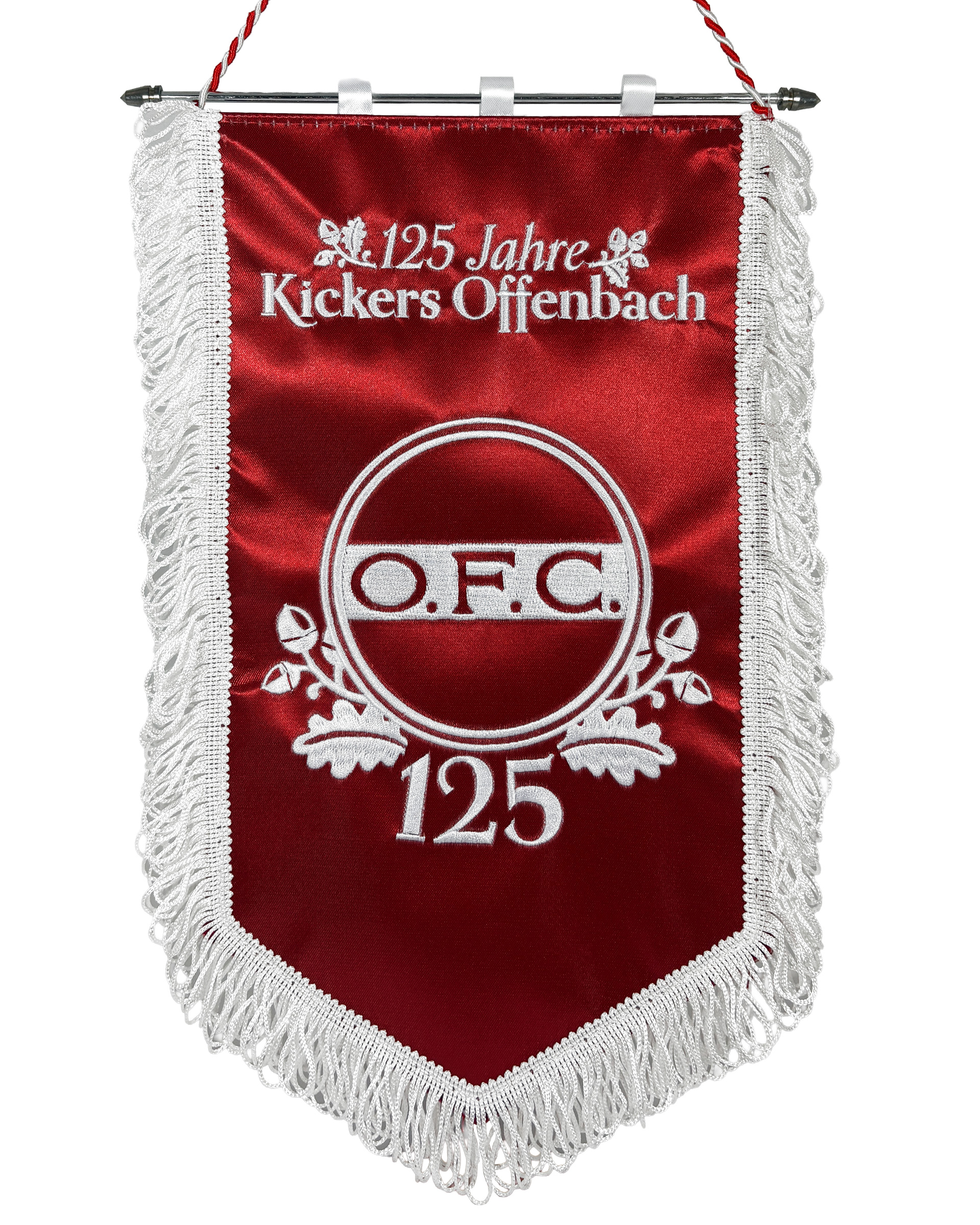 Jubiläumswimpel "125 Jahre"