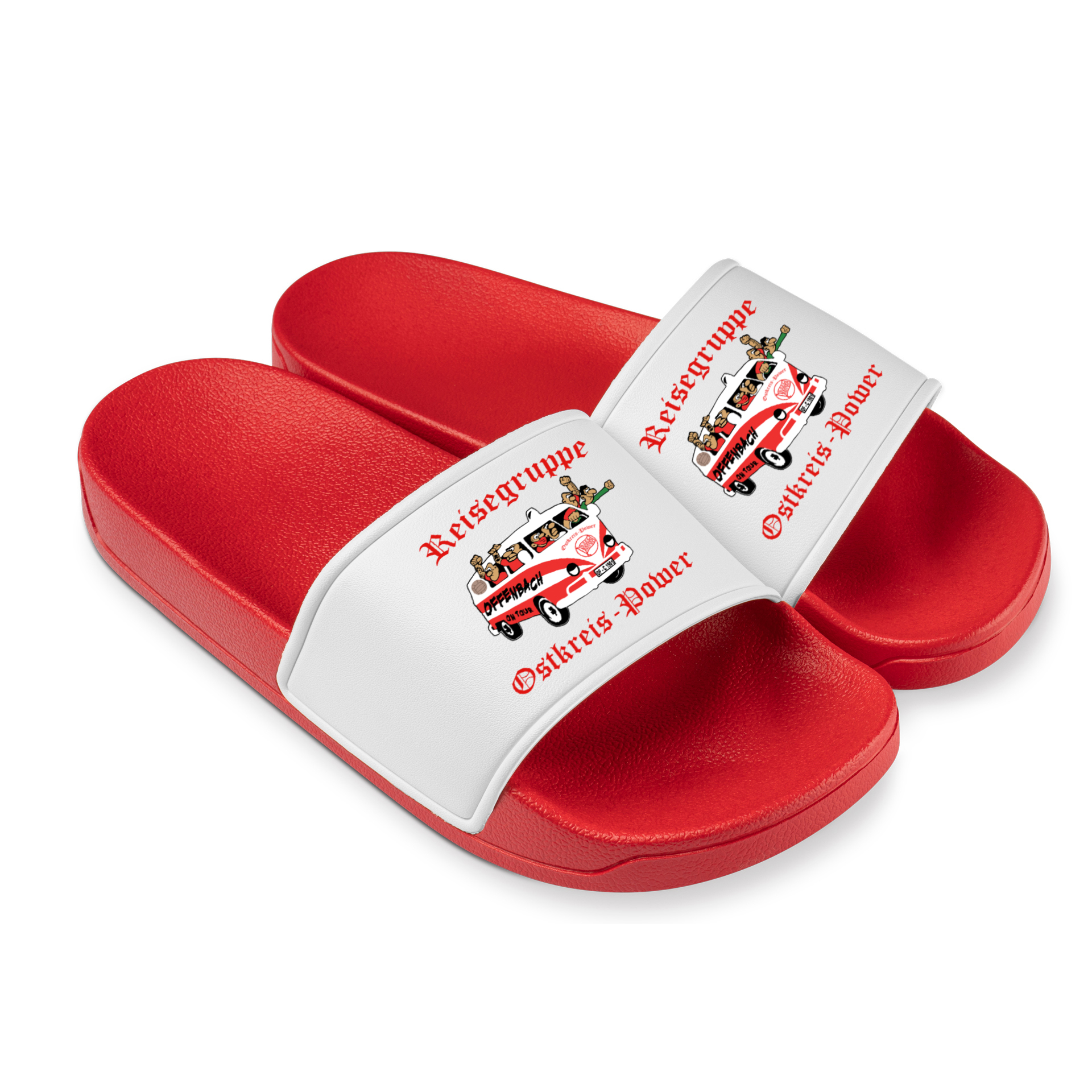 Badeschuhe "OKP" Reisegruppe