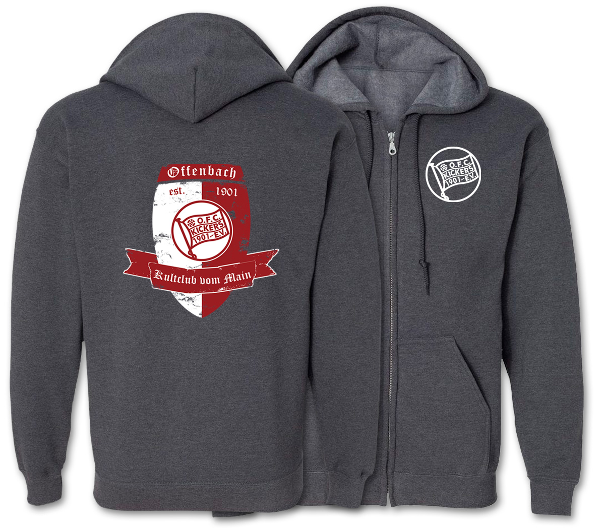 Zip-Hoodie "Est"