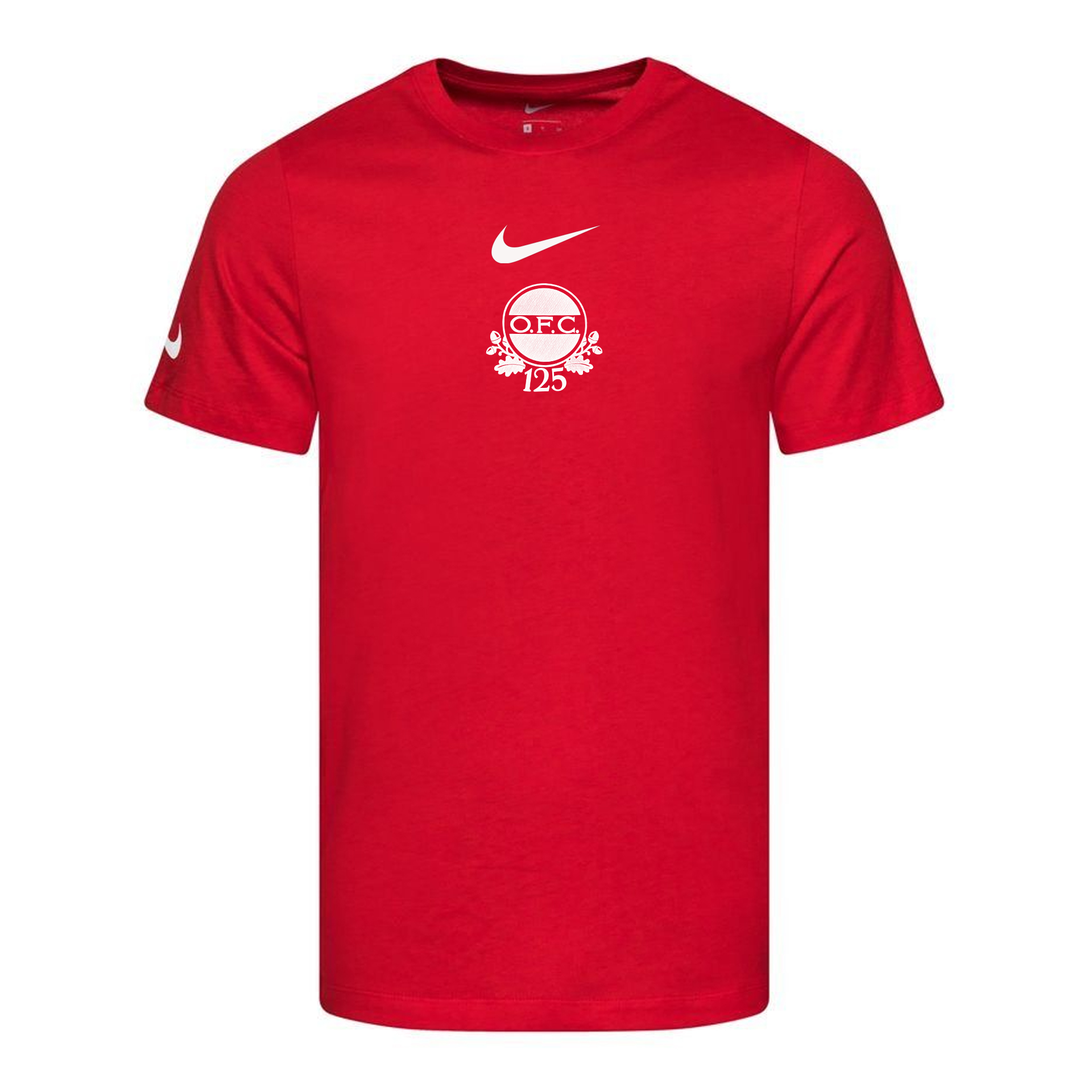 Nike Tee "Rot"