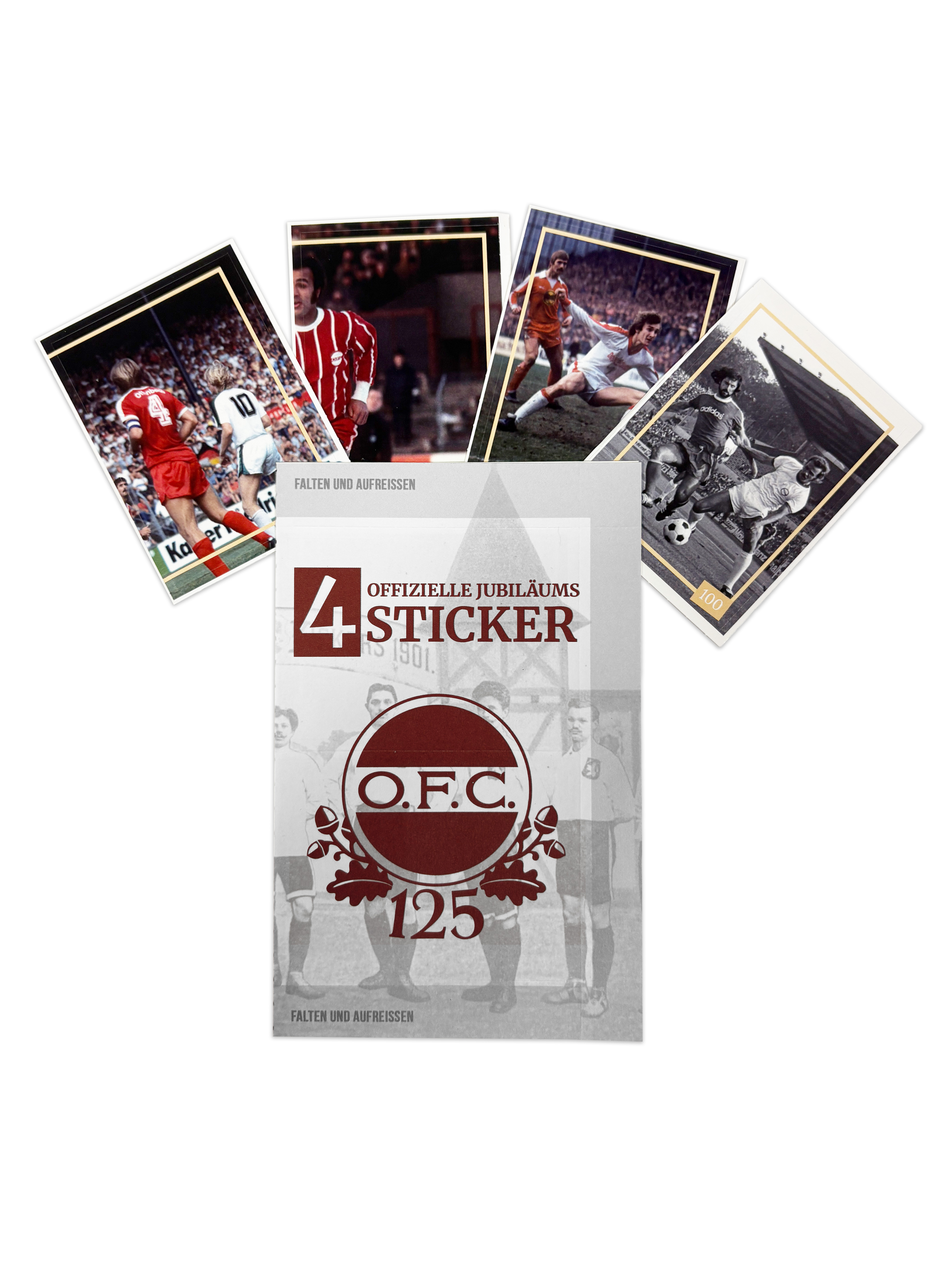 Stickerpack "125 Jahre"