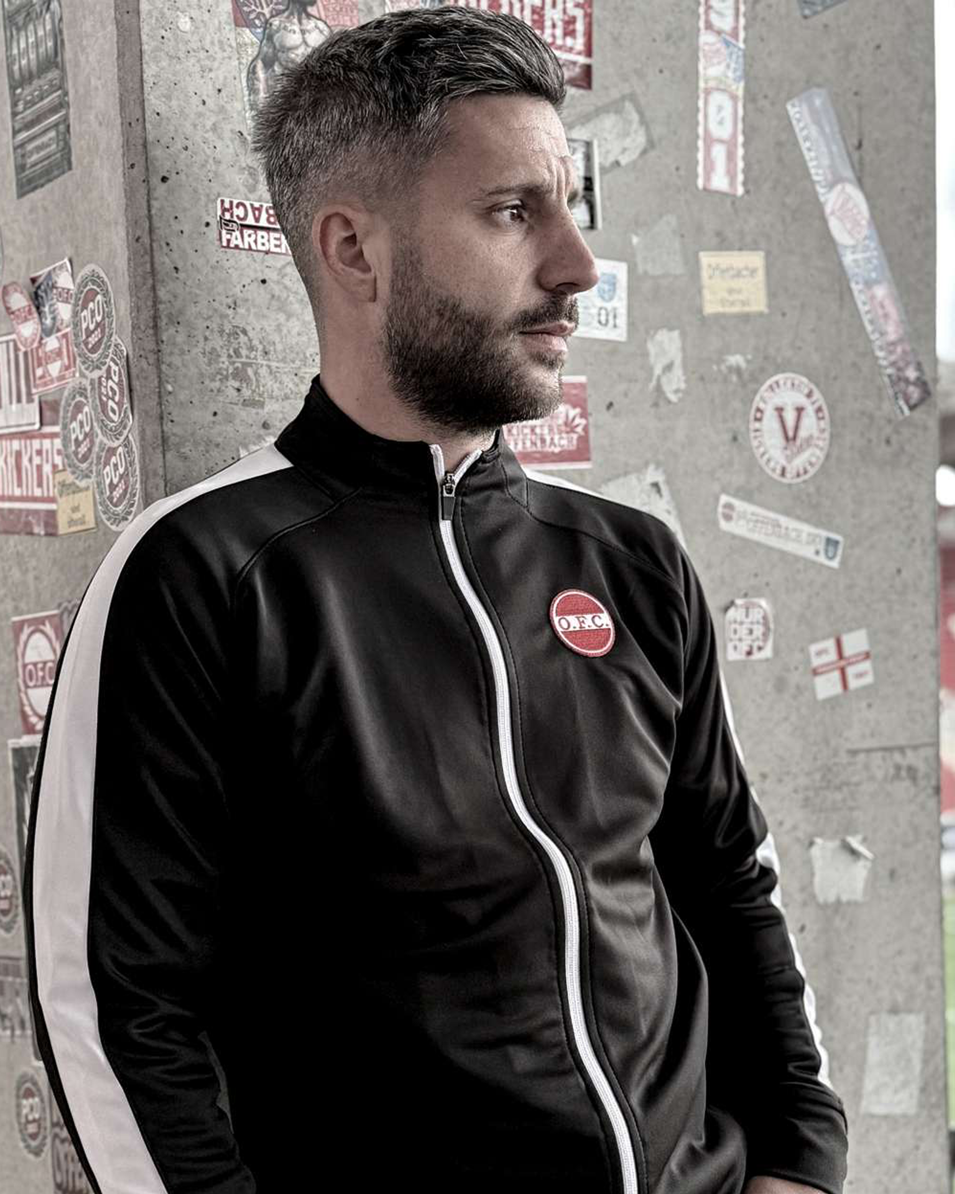 Retro-Jacke '70er