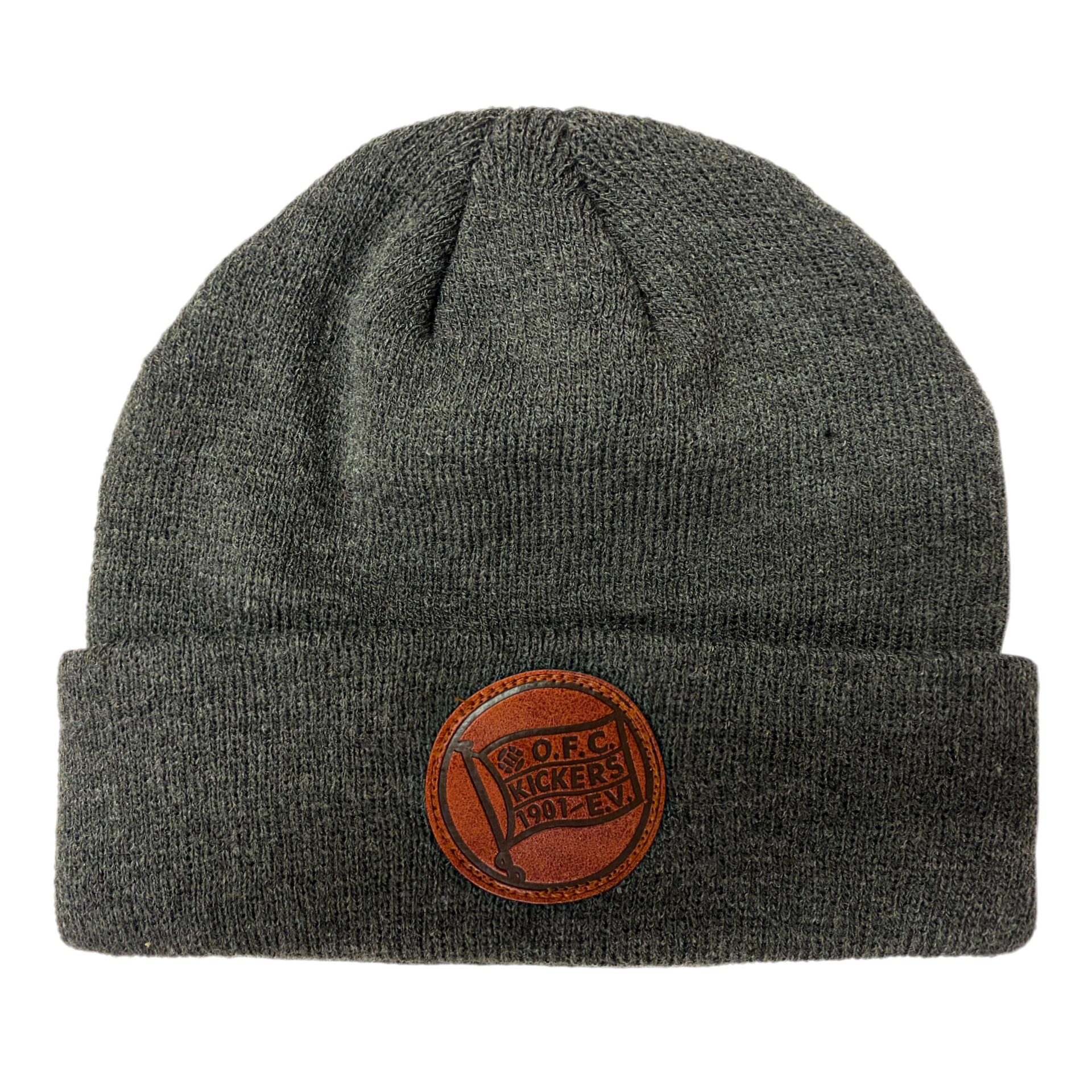 Beanie "Leder"