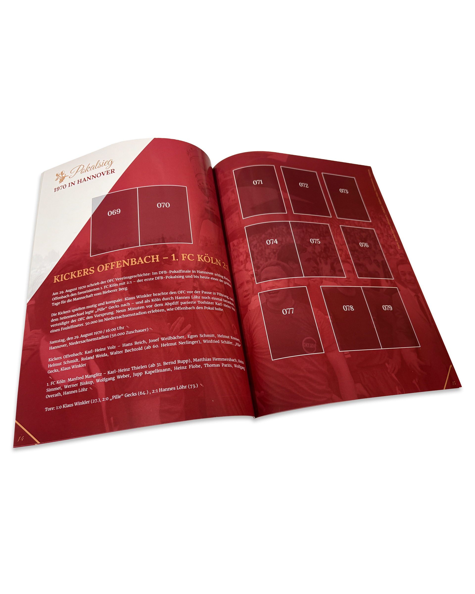 Stickeralbum "125 Jahre" Bundle