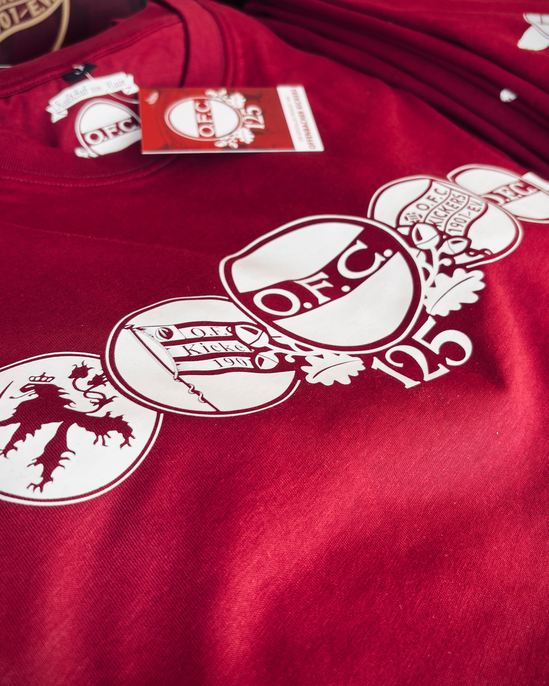 T-Shirt "125 Jahre"