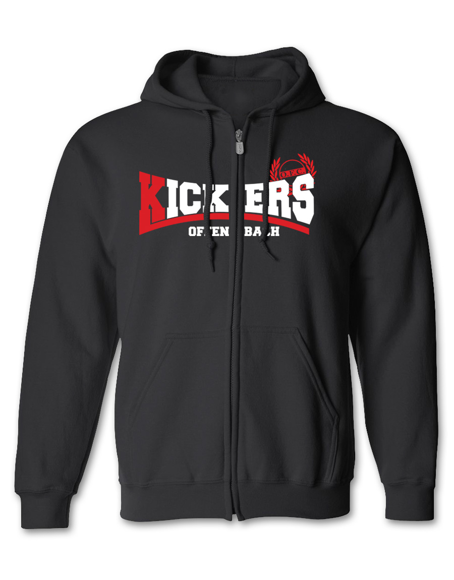 Zip-Hoodie "Fliege"