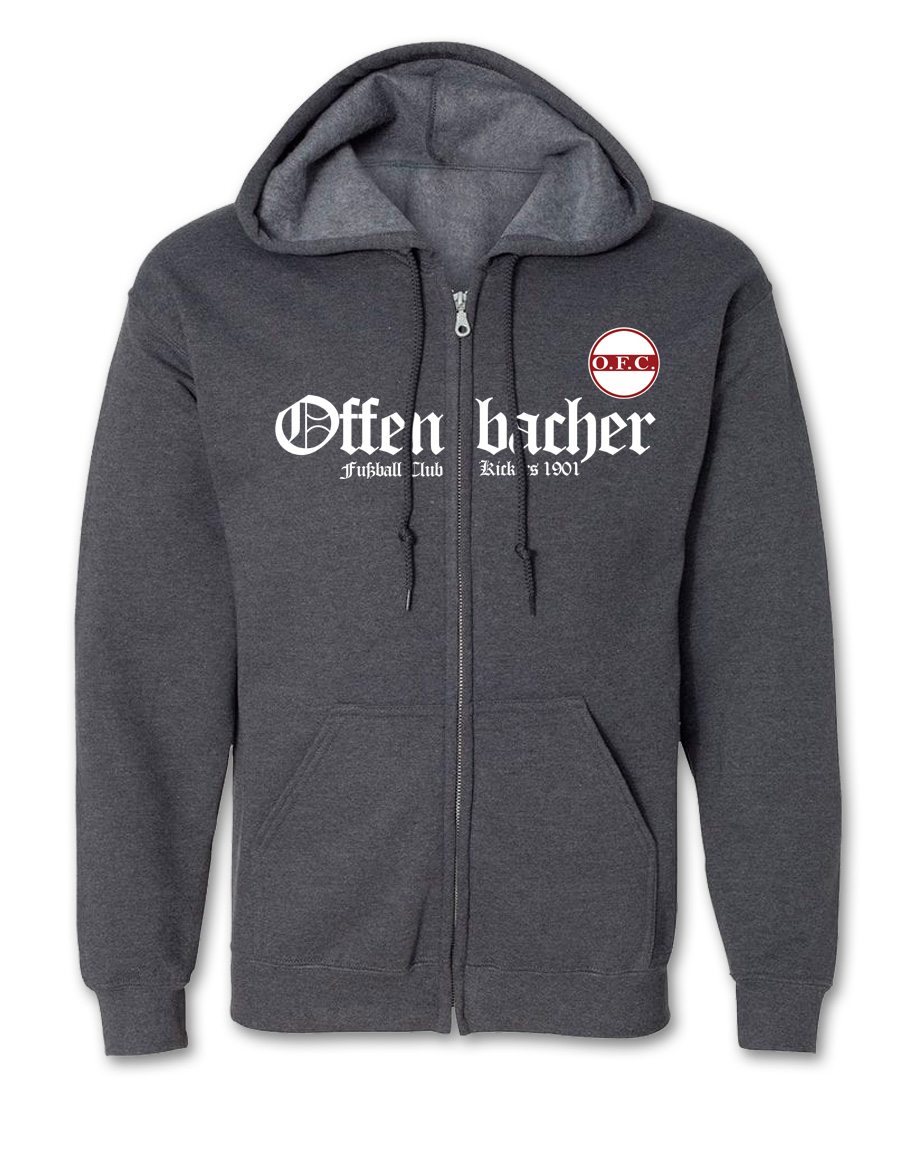 Zip-Hoodie "Oldschool"