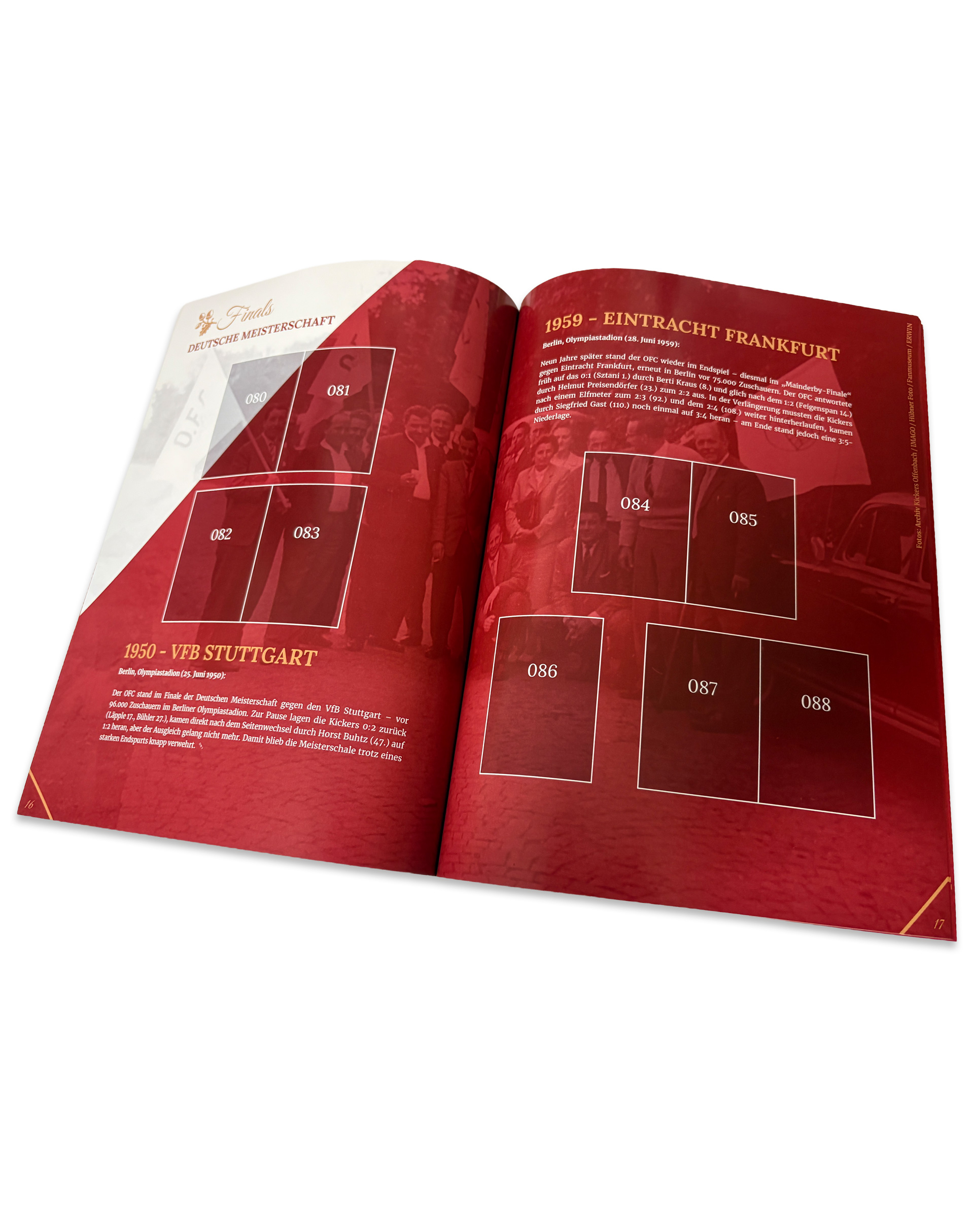 Stickeralbum "125 Jahre" Bundle