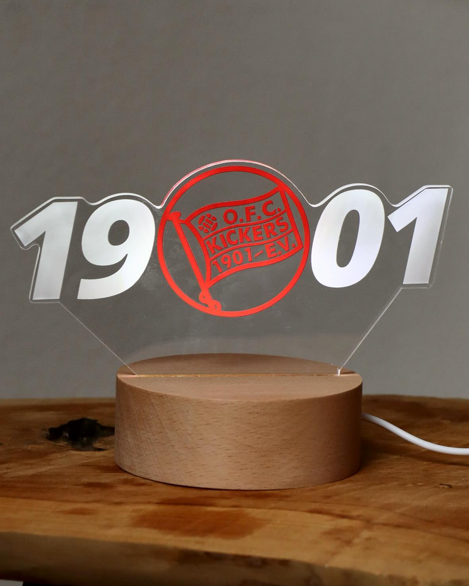 3D-Hologramm Lampe "1901"