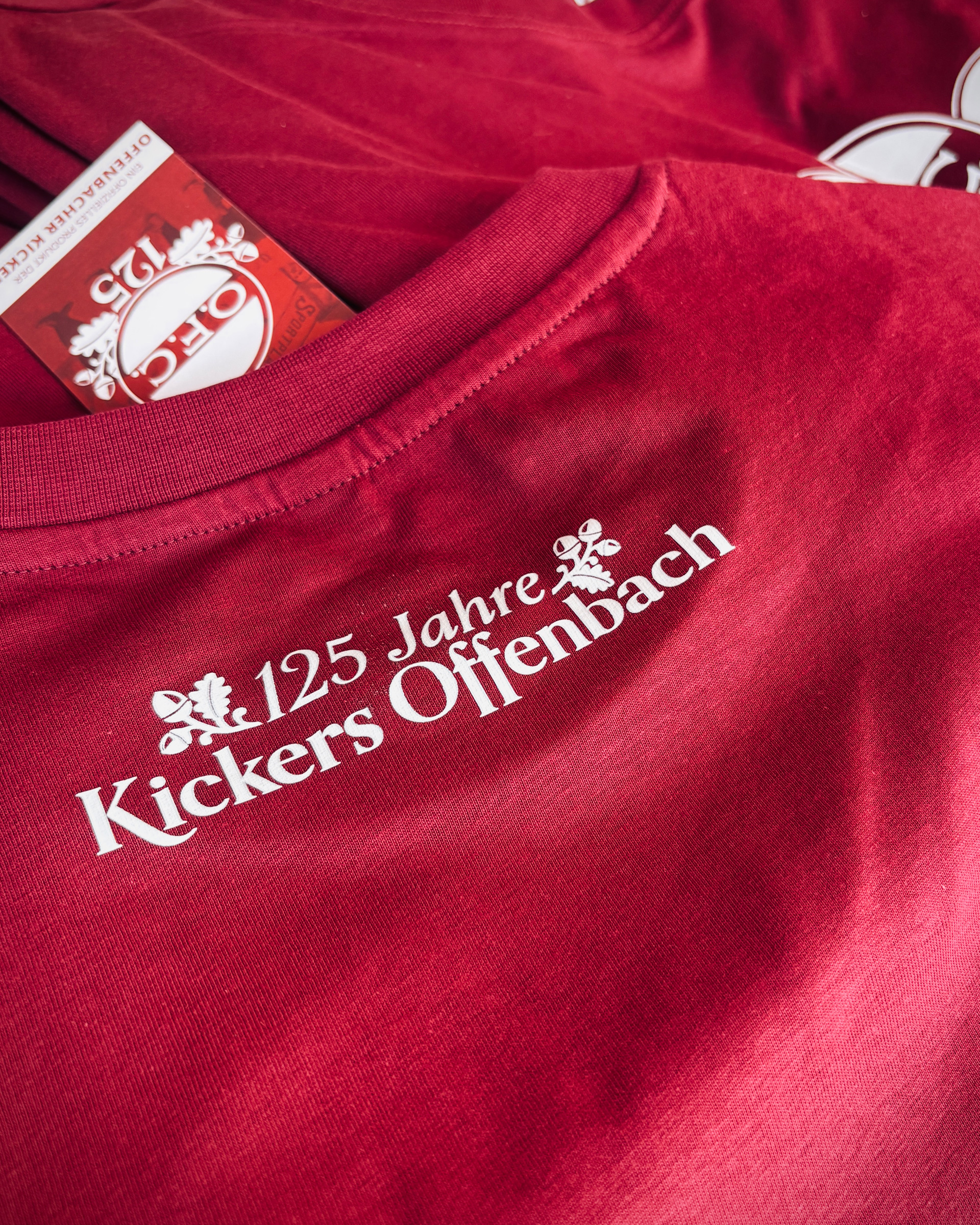 T-Shirt "125 Jahre"